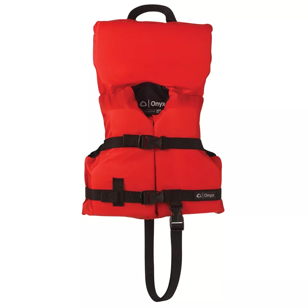 Onyx Nylon General Purpose Life Jacket - Infant/Child Under 50lbs - Re