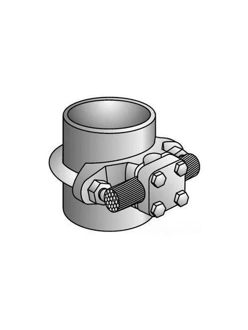 OZG CG-2625 2-1/2 IN PIPE GND CONN