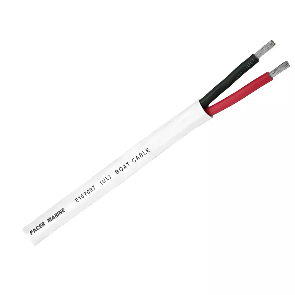 Pacer Duplex 2 Conductor Cable 100 162 AWG Red Black WR162DC100