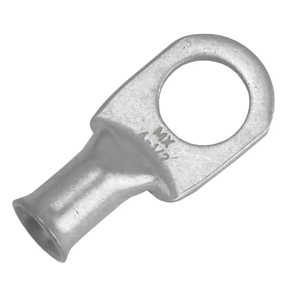 Pacer Tinned Lug 4 AWG 12 Stud Size 10 Pack TAE412R10
