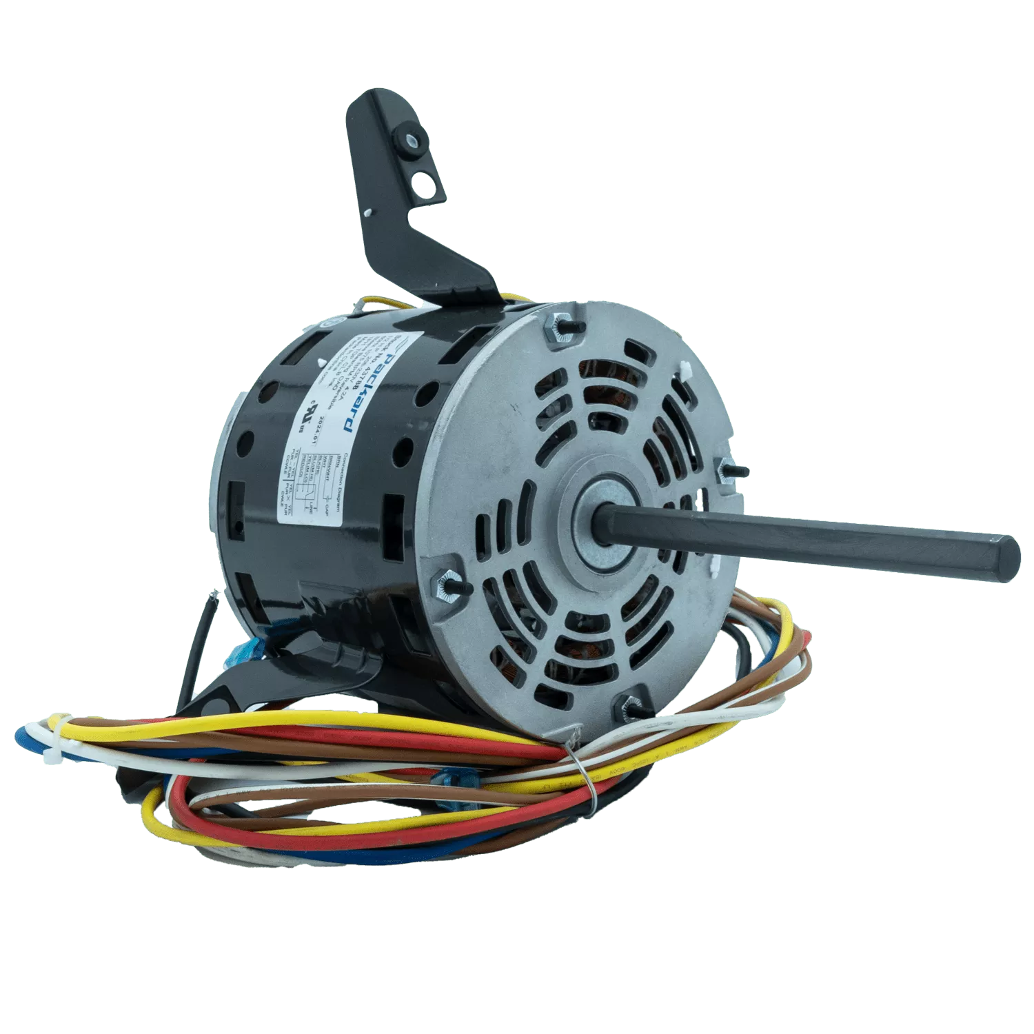 Packard 43788 Torsion Flex Direct Drive Blower Motor, 1/2 HP