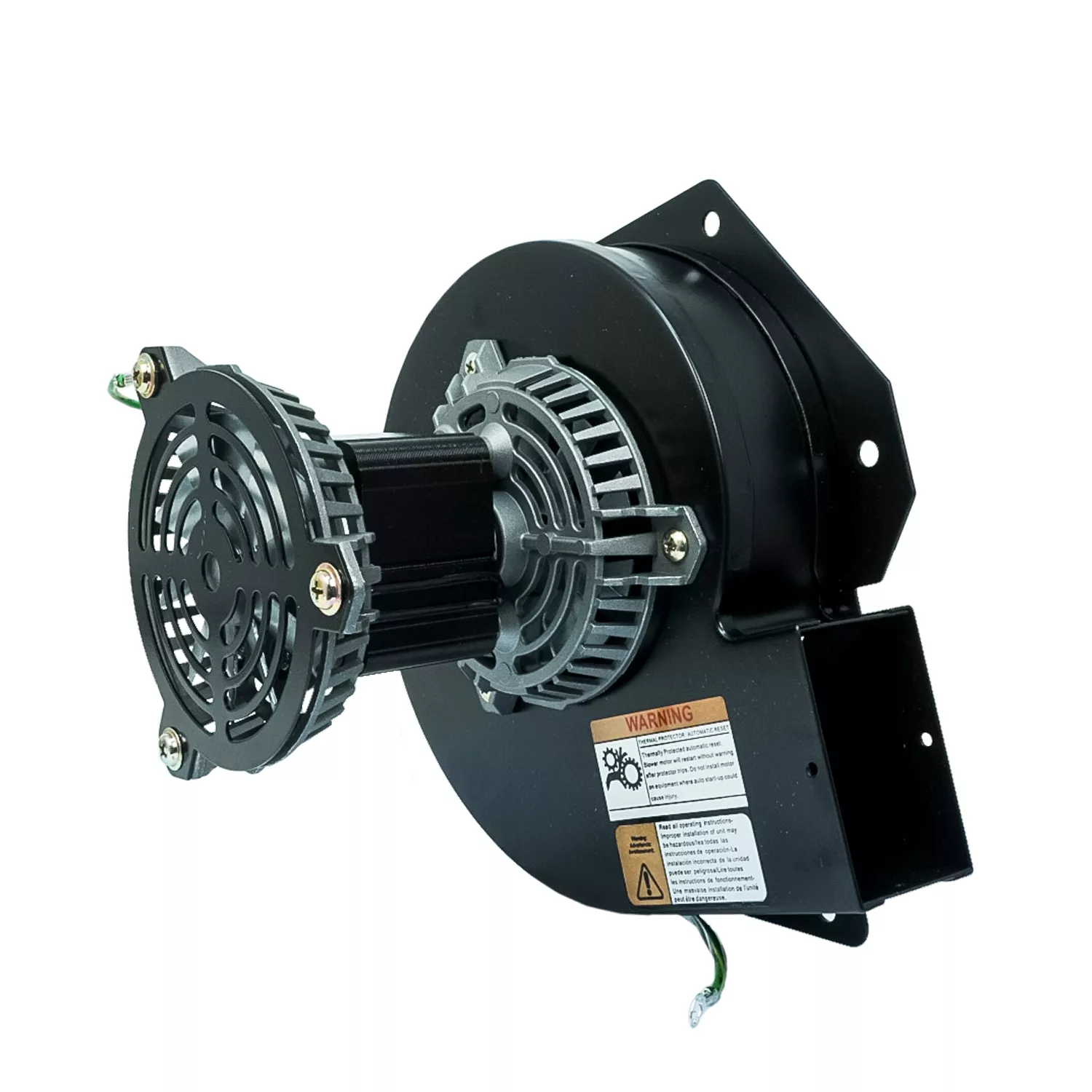 Packard 66787 Draft Inducer, 1/30 HP, 115V, 3000 RPM, Trane Replacement