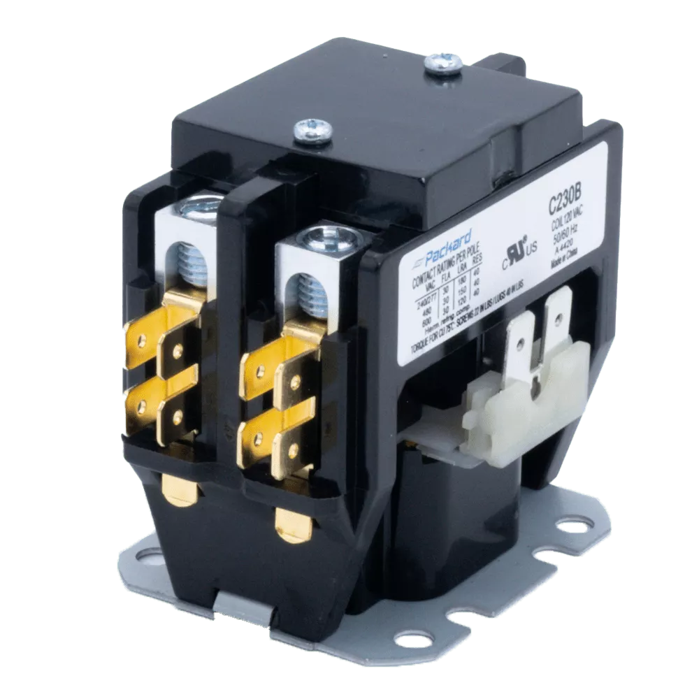 Packard C230B 2 Pole Contactor (120V, 30Amp)