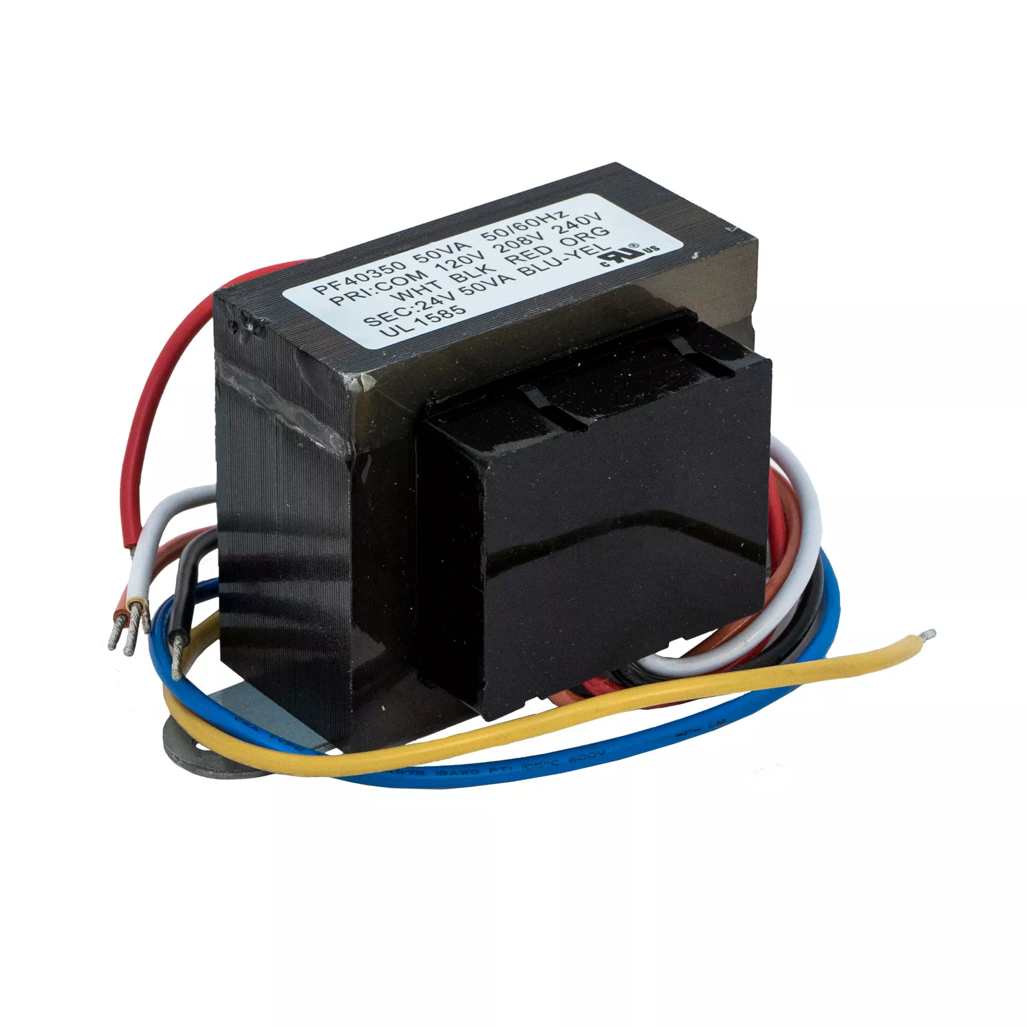 Packard PF40350 50 VA Class II Foot Mnt Trans