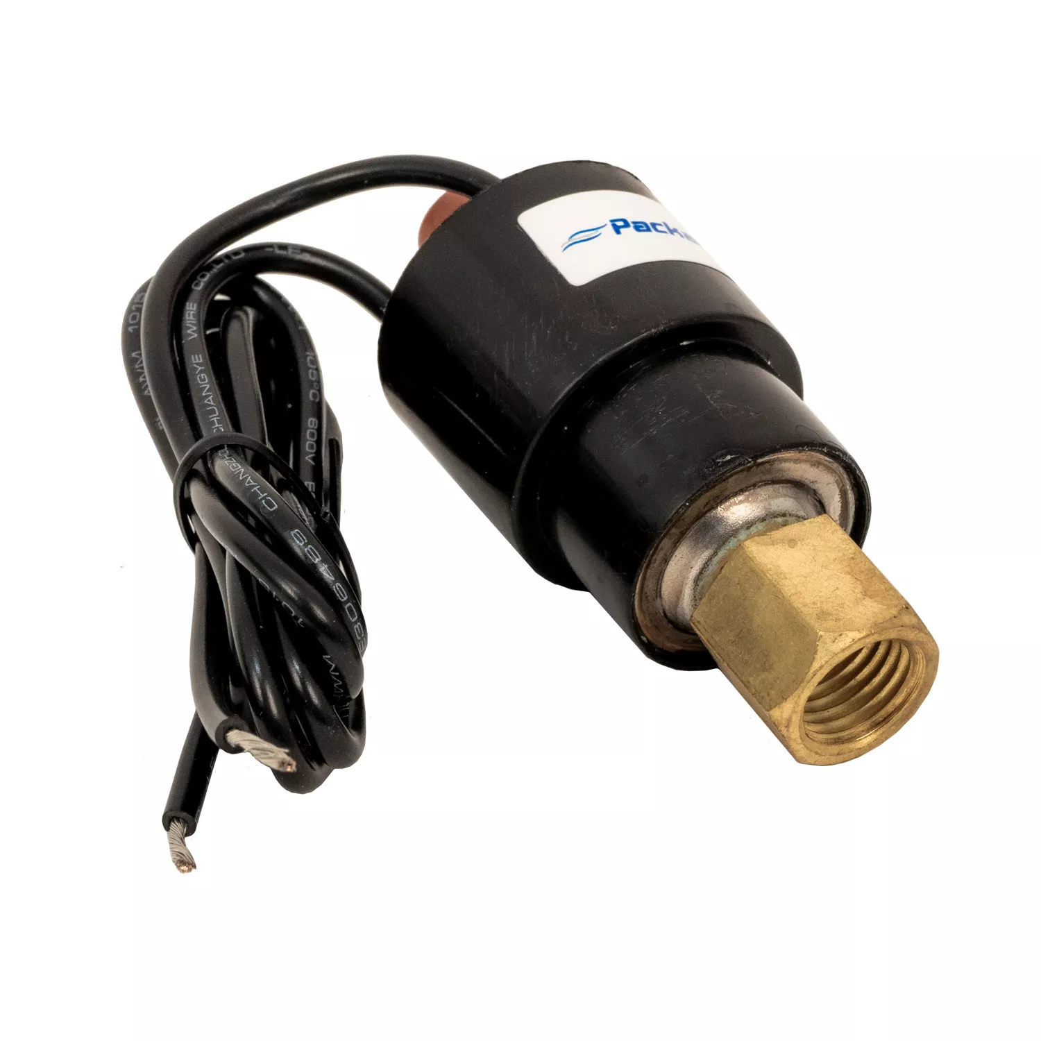 Packard PMR575 Manual High Pressure Control