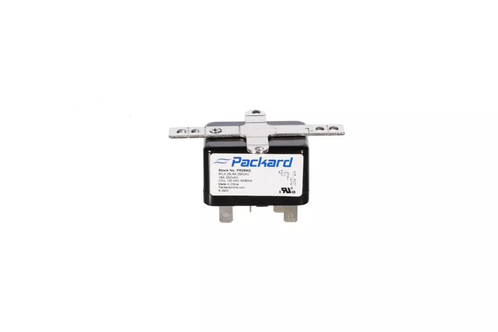 Packard PR294Q SPDT 16A 120V Fan Relay