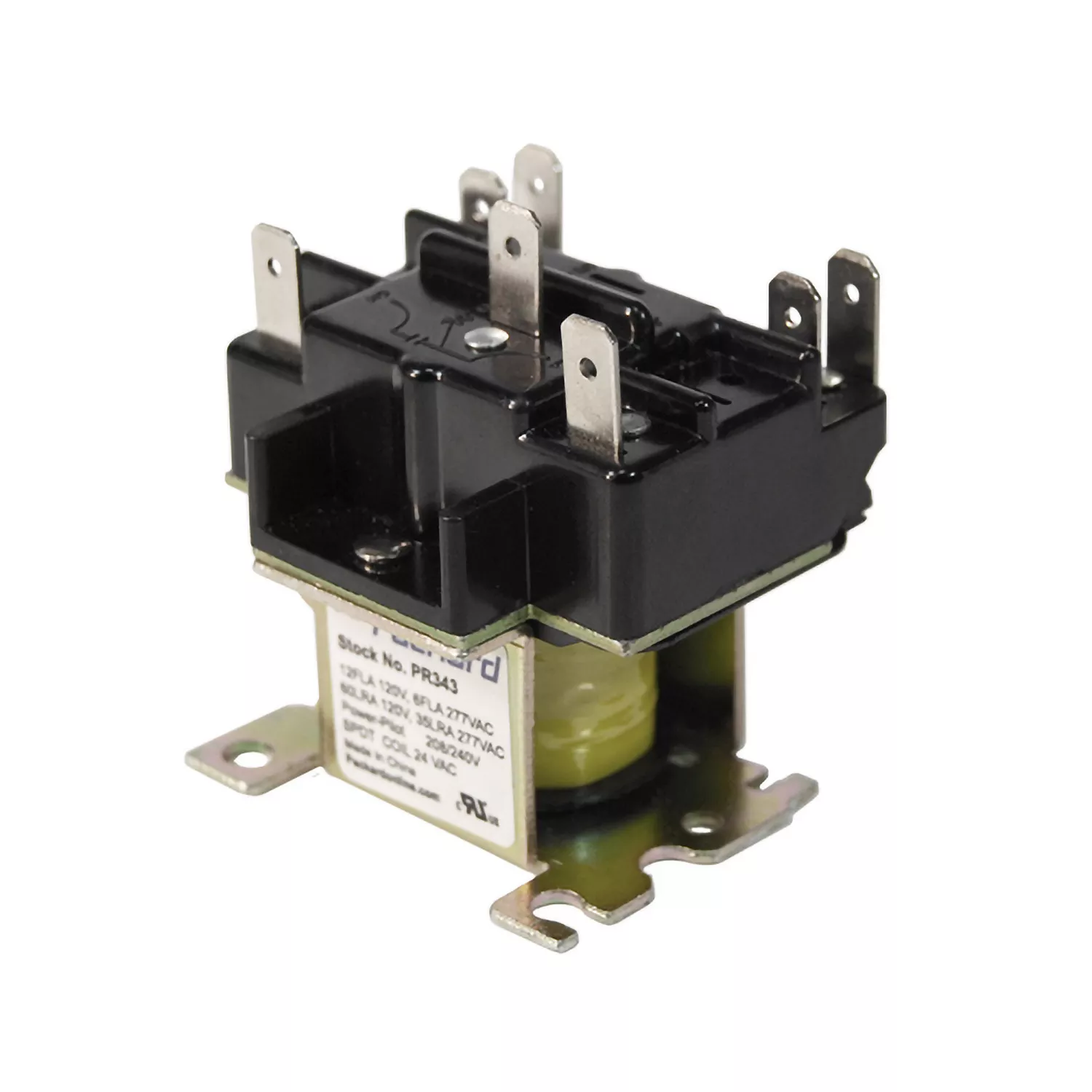 Packard PR343 SPDT Relay 24 Volt Coil