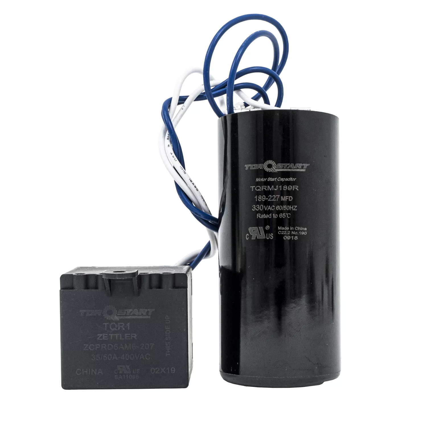 Packard TQS1 Hard Start Kit 1-3 Ton