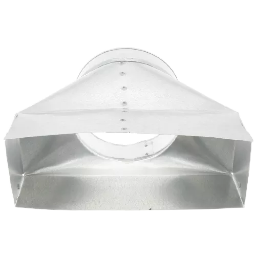 PennBarry 56337-0 Duct Transition 3-1/4"x10"x6"