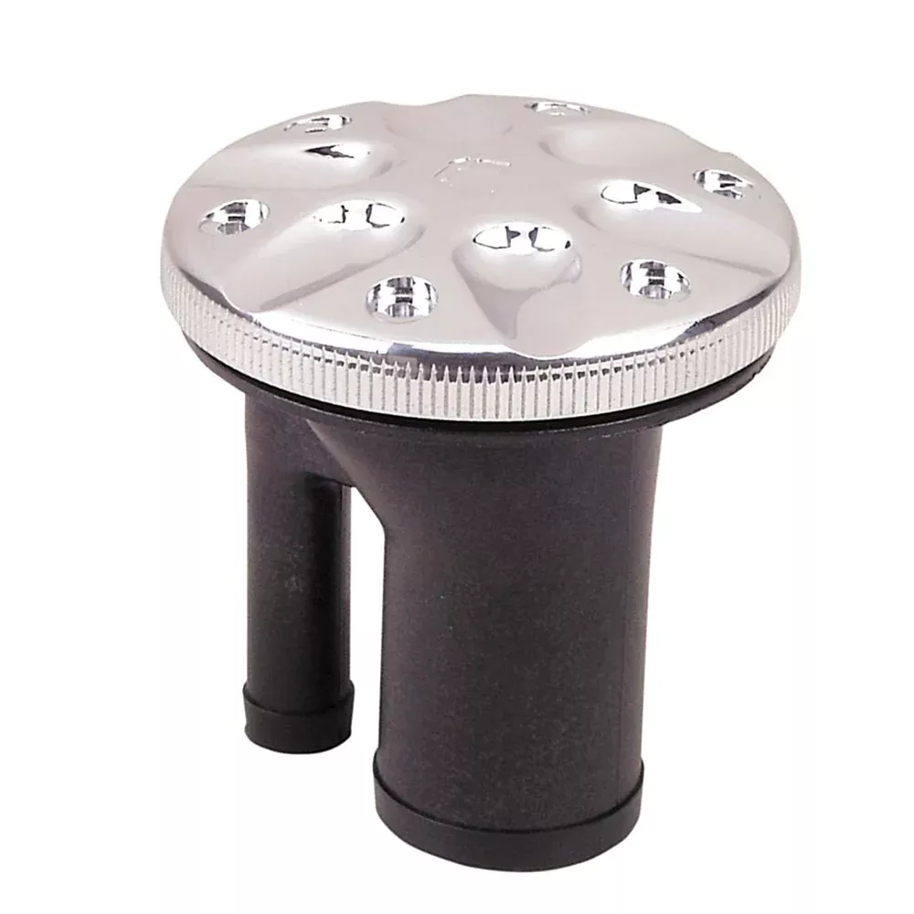 Perko 0591 Vented Fill f/1-1/2" Hose - Straight Neck - Chrome [0591DPG