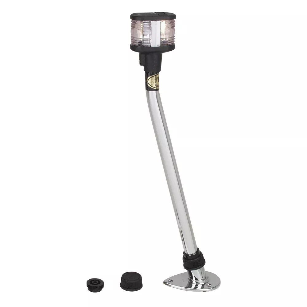 Perko Plug-In Mount Combination Masthead/White All-Round Light - 12V [