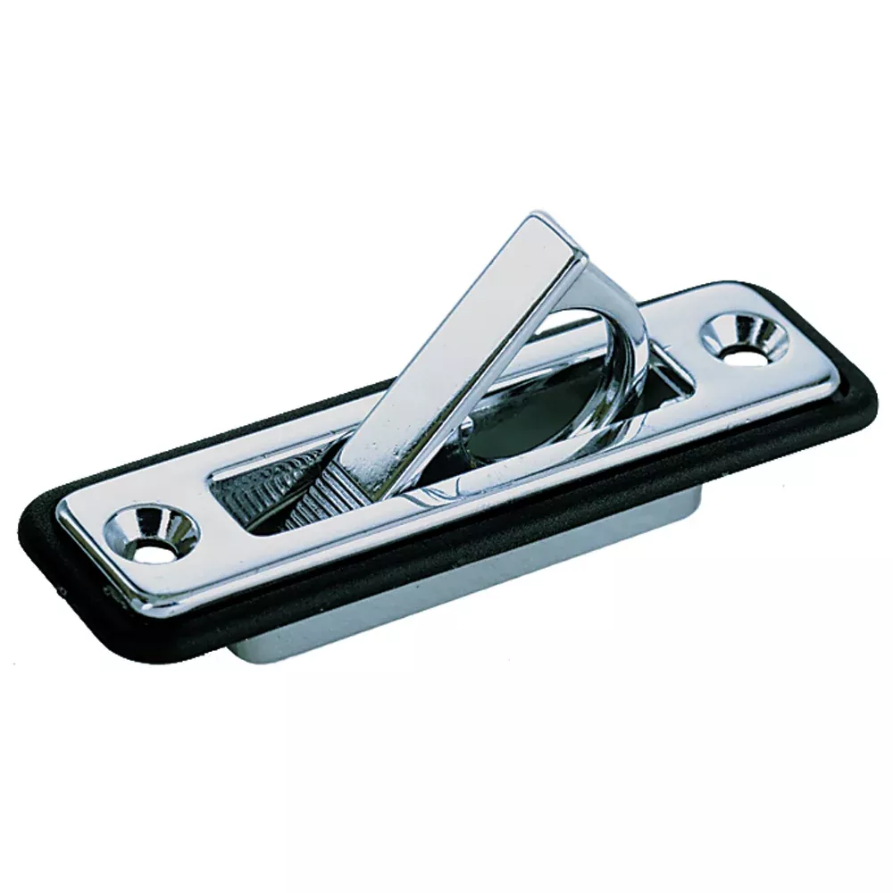Perko Spring Loaded Flush Pull - Chrome Plated Zinc - " x 3-1/4" [1221