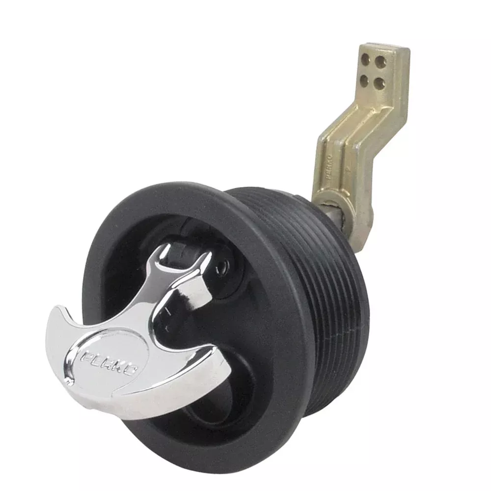 Perko Surface Mount Latch f/Smooth Carpeted Surfaces w/Offset Cam Bar