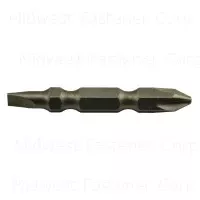 Ph2 & 3/16 X 2 Phillips/slotted Double Bit Screwdriver