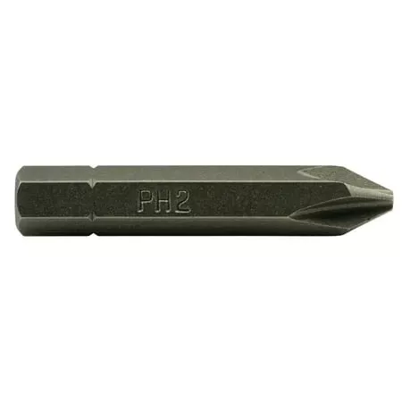 Ph2 X 1-1/2 Inch Phillips Insert Bit - Barcoded