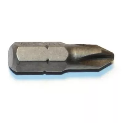 Ph2 X 1 Phillips Insert Bit - Ideal For Precision Fastening