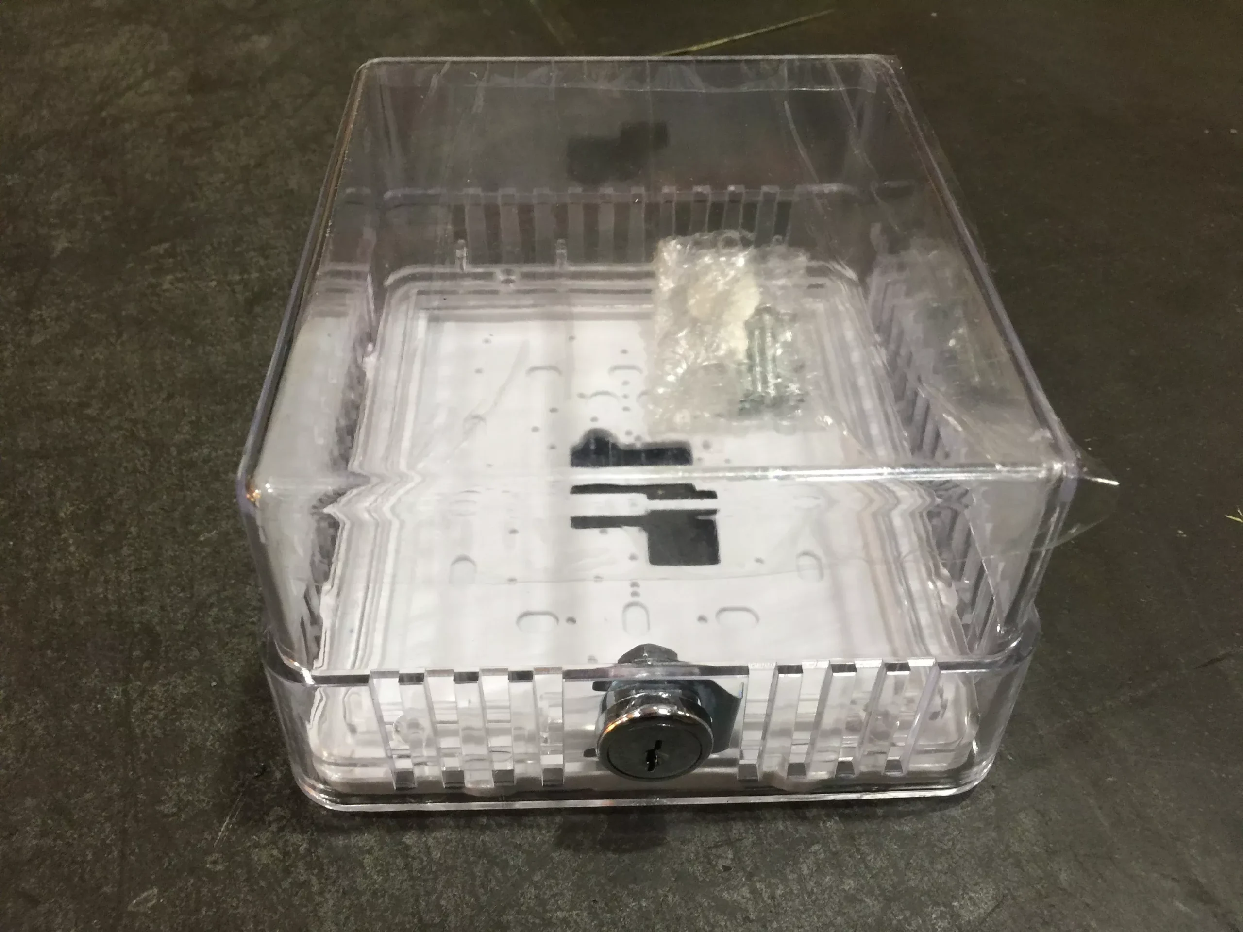 Plastic Thermostat Guard