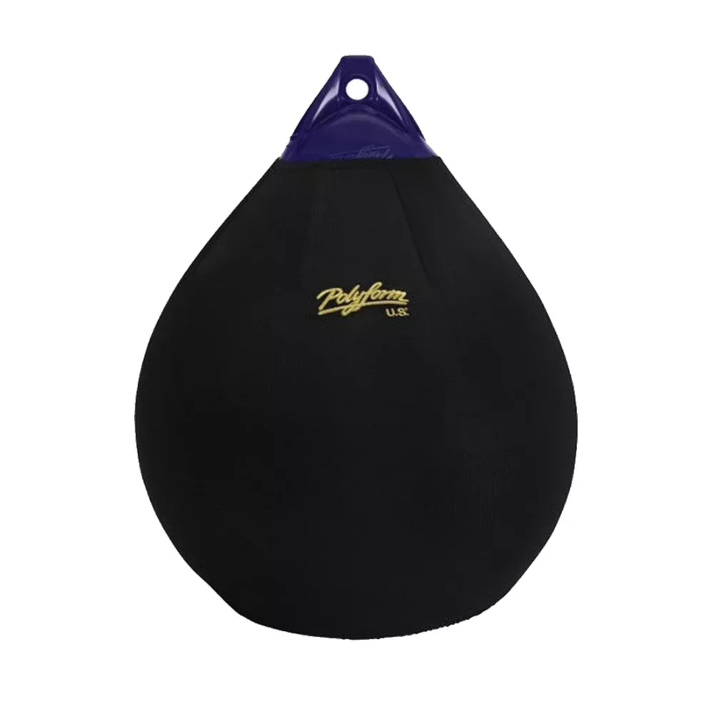 Polyform Fender Cover f/A-2 Fender - Black [EFC-A2 BLACK]