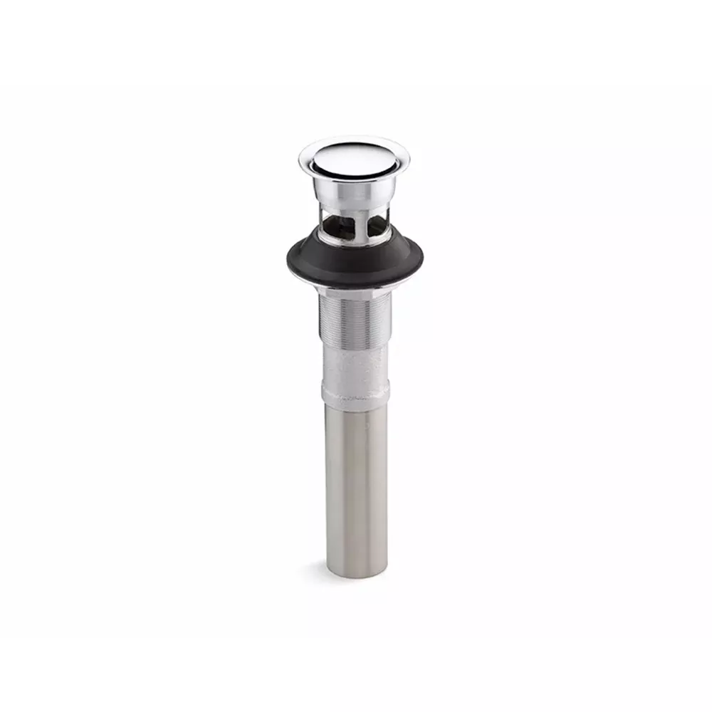 Pop-Up Clicker Drain, Polished Chrome