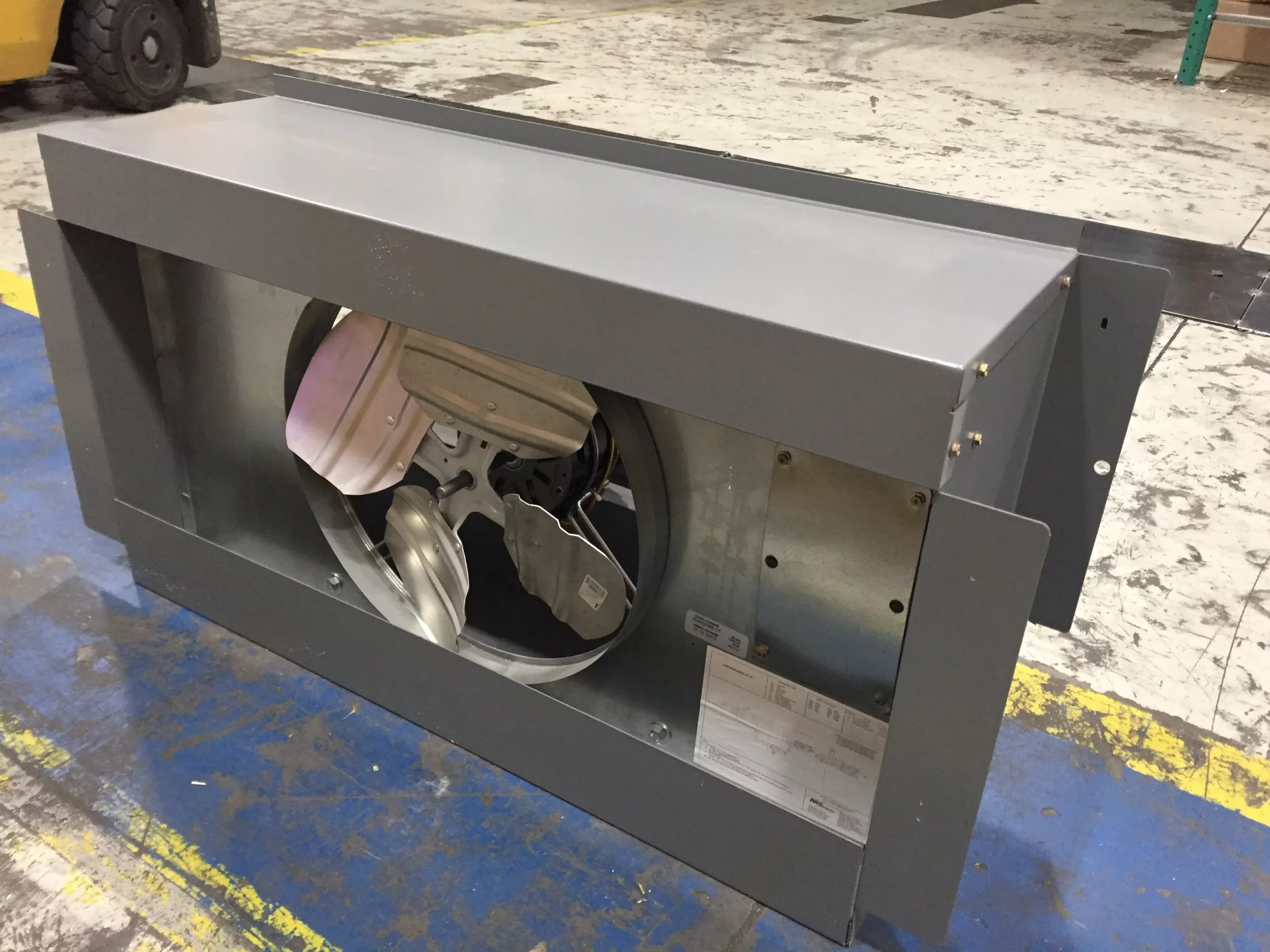 Power Exhaust 3-6 Tons; 575V