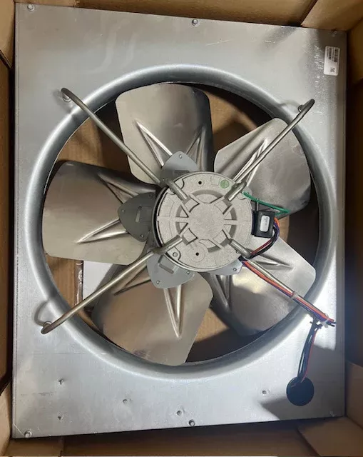 Power Exhaust for 7.5 to 12.5 K Series Package Unit