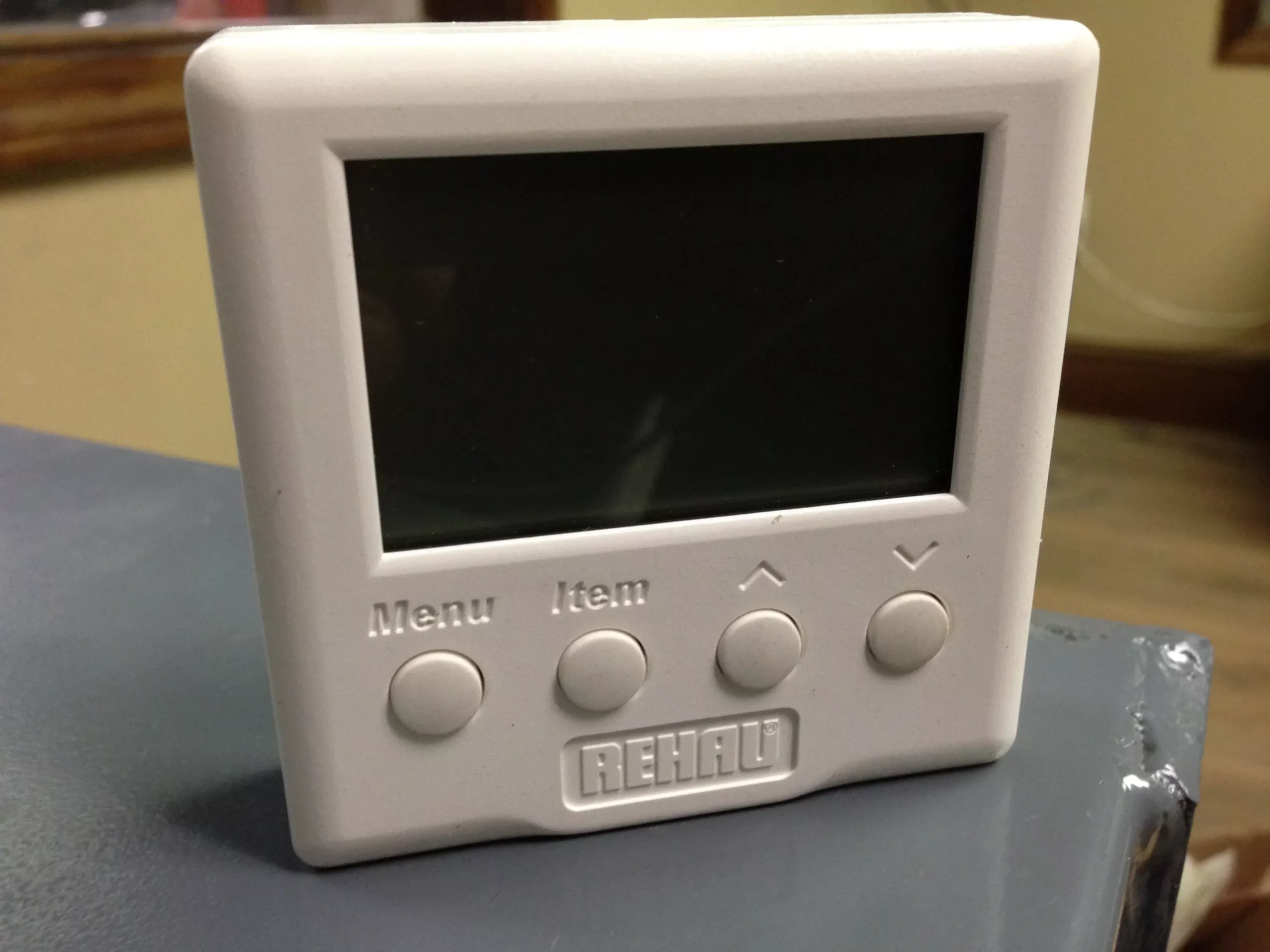 Programmable Two-Stage Heat Thermostat, 24V-60