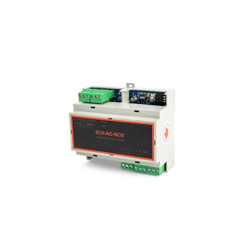 QEL AO-BOX-0 8-Channel Analog Output Module For Q-Controller