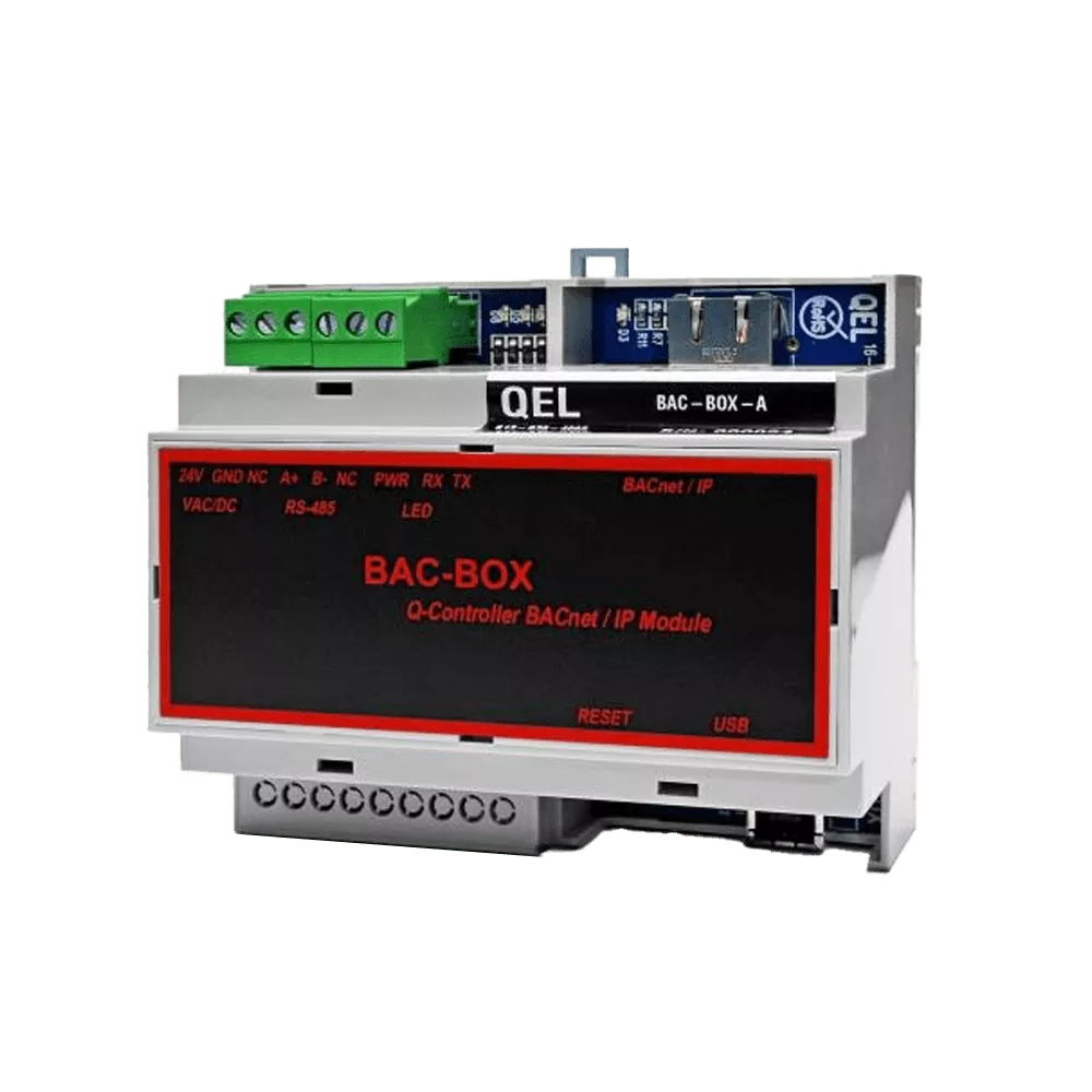 QEL BAC-BOX-0 BACnet IP Output Converter For Q-Controller