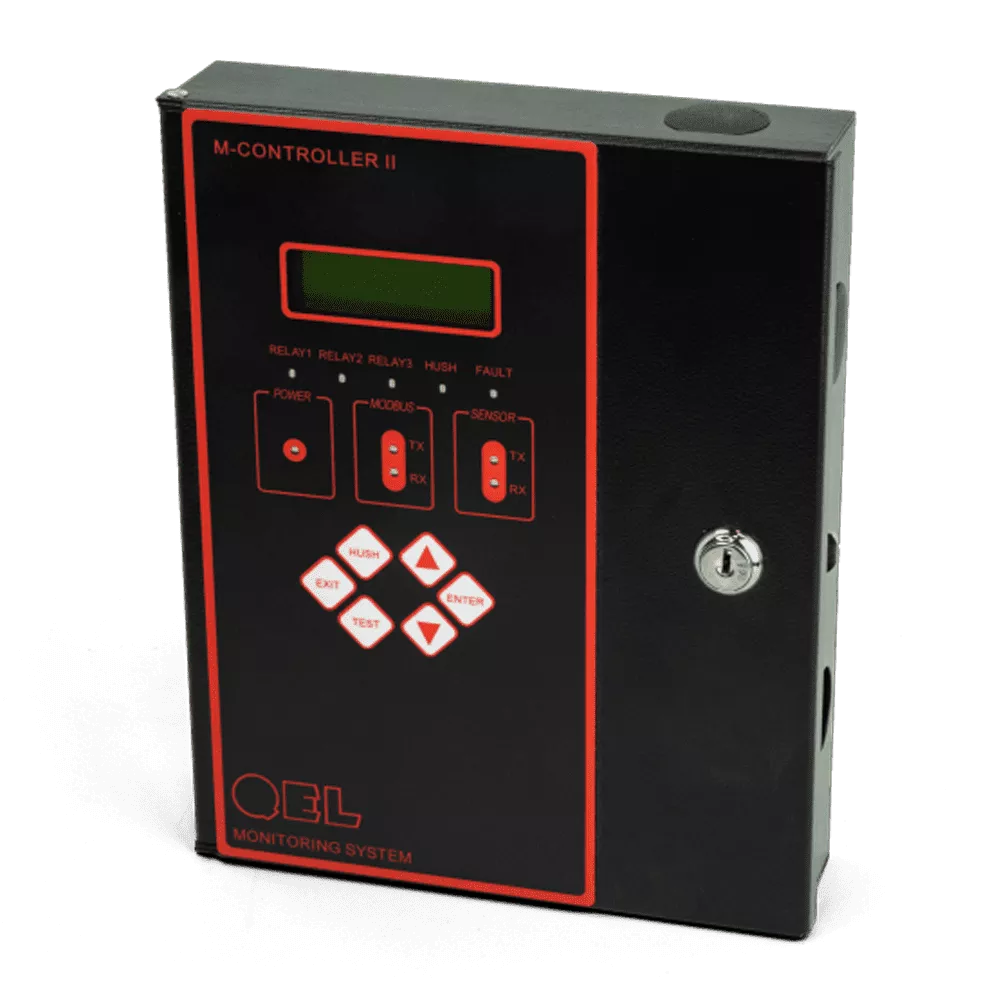 QEL M-Controller 2 Multi-Channel Gas Detection