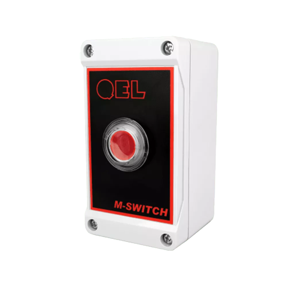 QEL M-Switch – Remote Switch for M-Controller or Q4C Controller