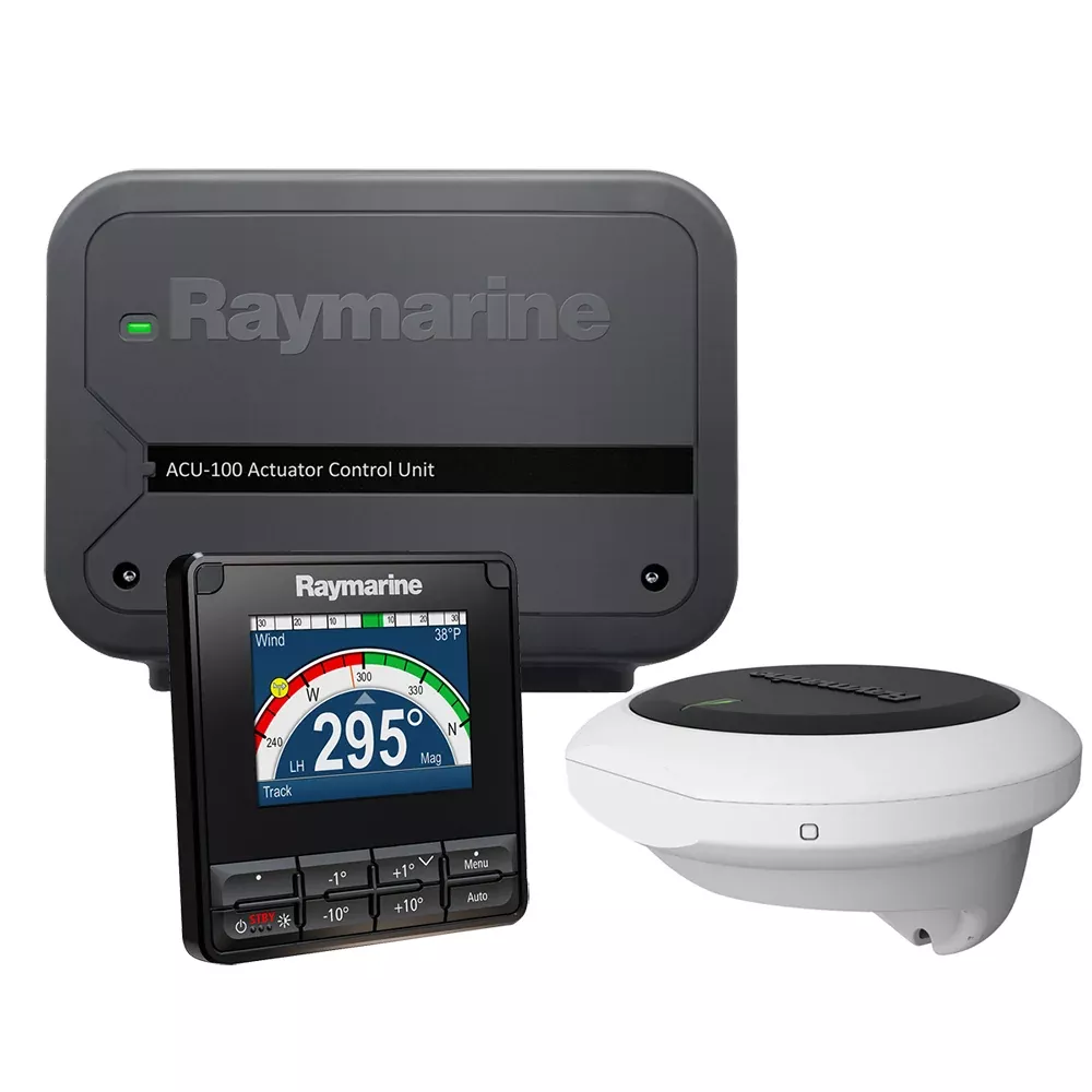 Raymarine EV100 Wheel Pilot wp70s Controller Corepack Only No Drive Unit T70281