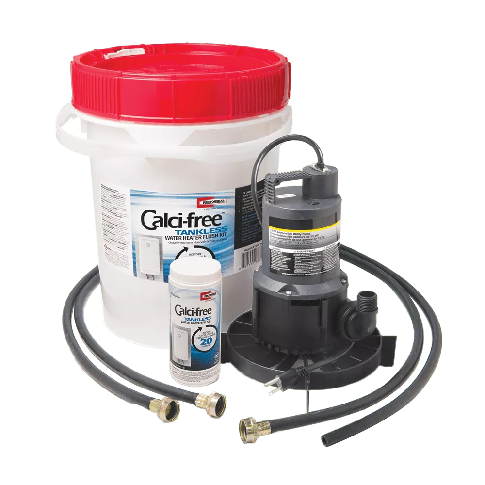 Rectorseal 68711 Calci-Free Flush Kit