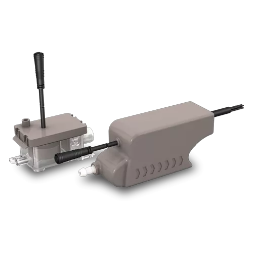 RectorSeal 83909 Ghost Remote Mini Condensate Pump Kit 100–240V – Quiet Pump For Ductless Mini-Split HVAC Systems