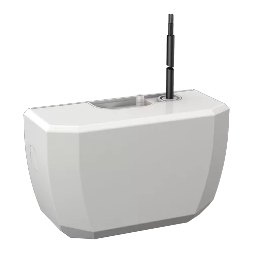 RectorSeal 83939 Ghost External Mini Condensate Pump 100–240V – Quiet Wall-Mounted Pump For Ductless Mini-Split HVAC Systems