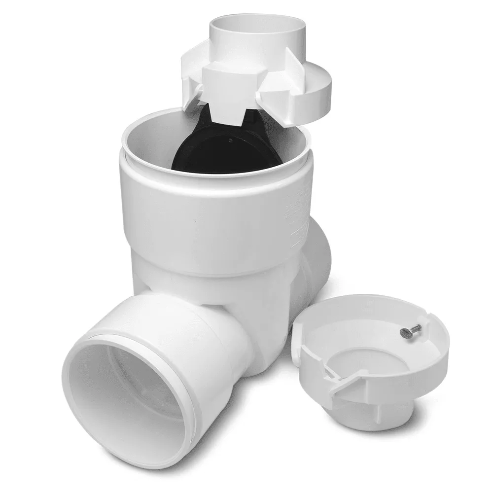 Rectorseal 97026 6in PVC Extendable Clean Check Backwater Valve