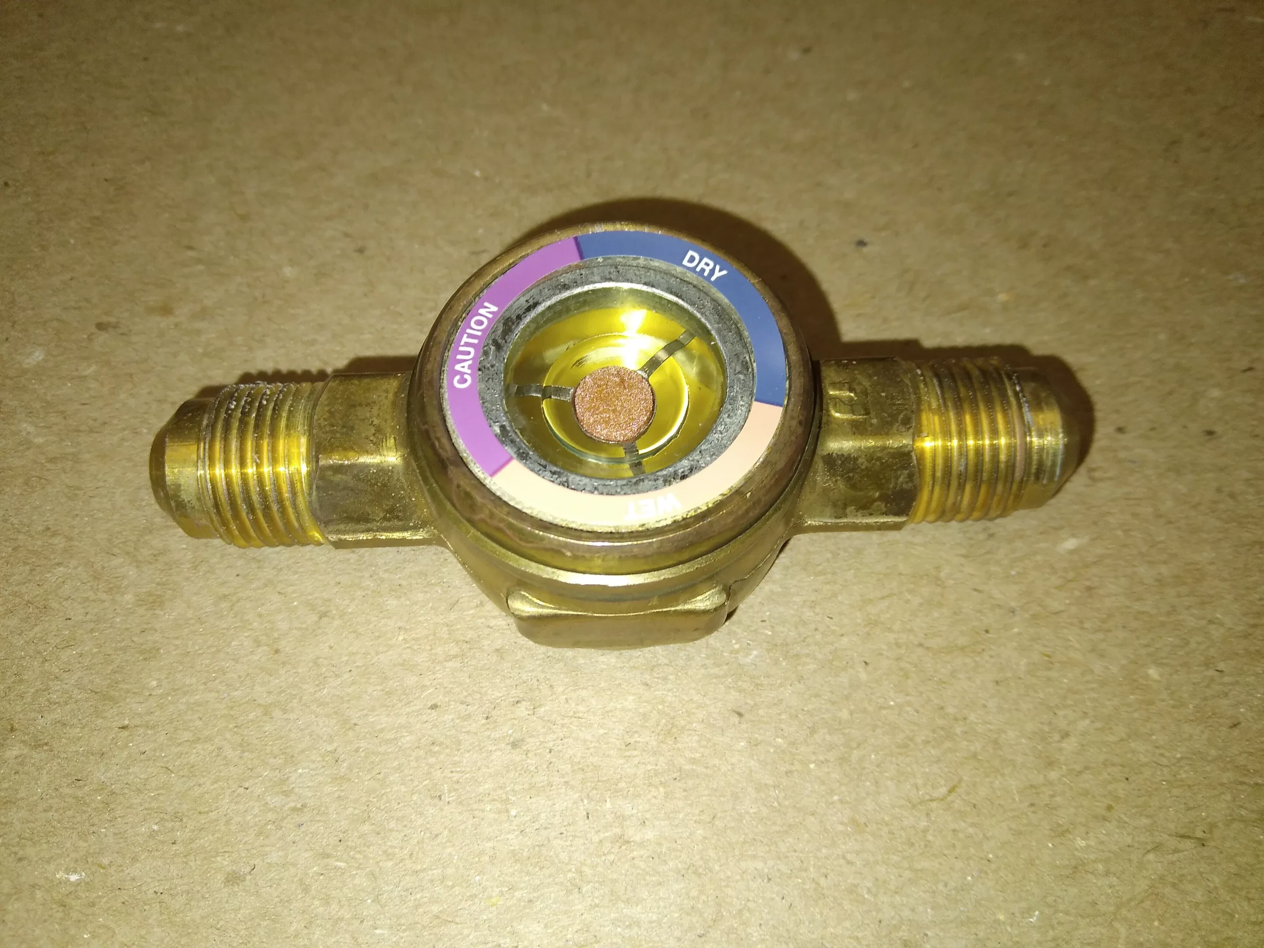 REFRIGERANT LIQUID INDICATOR