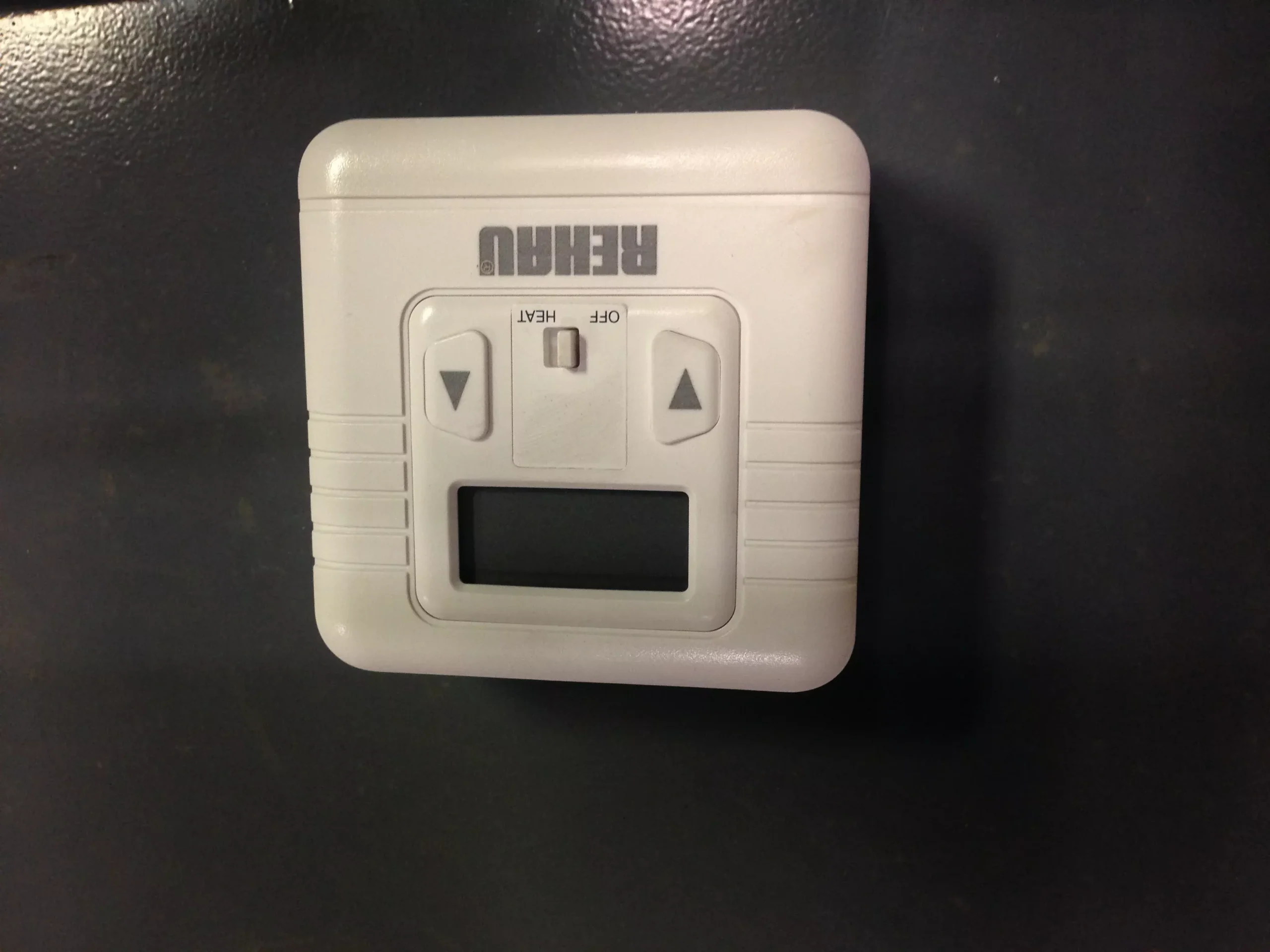 Rehau Basic Digital Thermostat, 24V, 1A