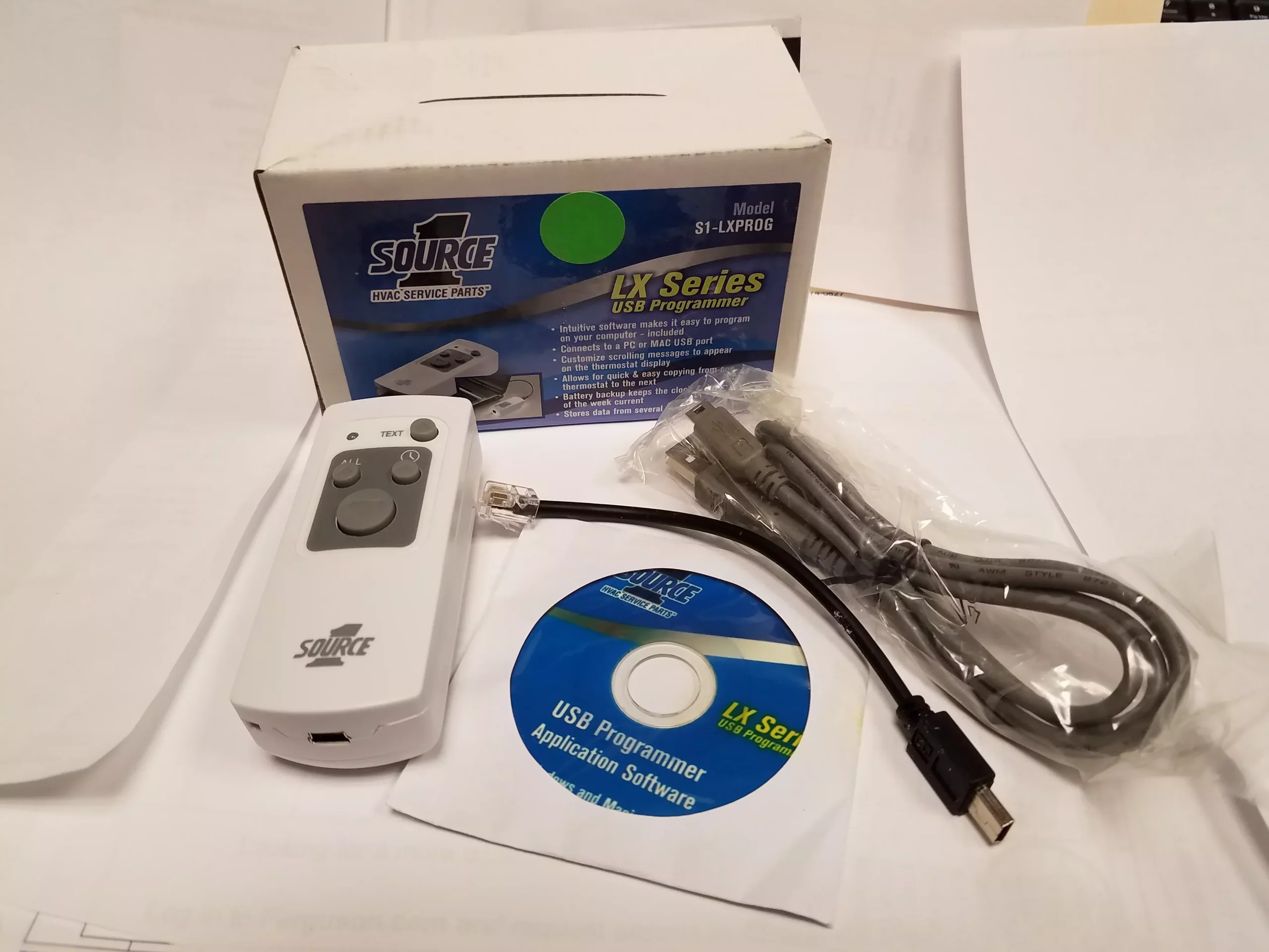 Residential Or Commercial Lx Series Usb Programmer