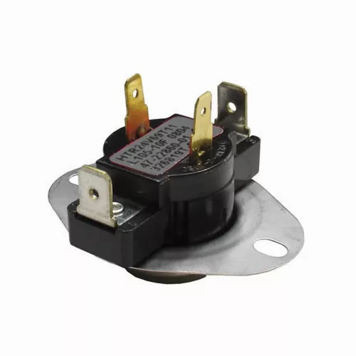Rheem 47-22860-03 Temperature Control Switch – 95°F Close / 105°F Open, Auto-Reset Limit