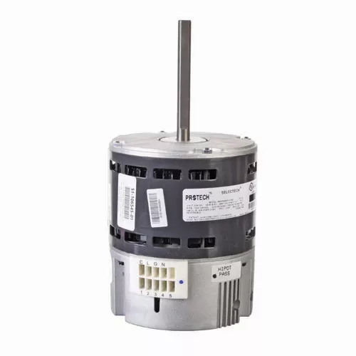 Rheem 51-106545-01 1/2 HP 208–230V Variable Speed Motor – 48Y Frame, Single-Phase