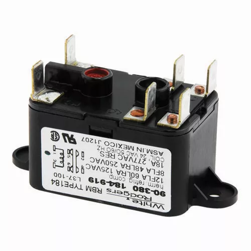 Rheem PD425117 Relay – DPST 24VAC Coil for Reliable HVAC Control