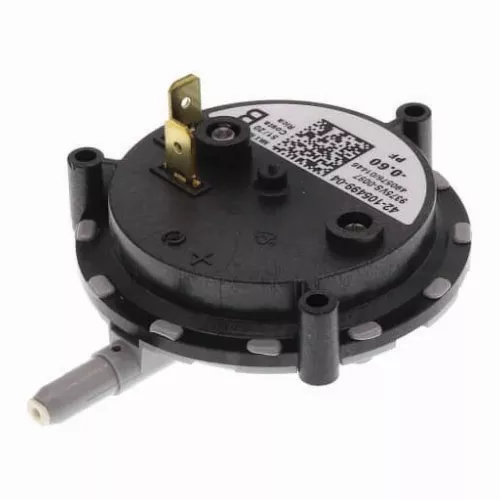 Rheem PD425142 Pressure Switch Kit โ Reliable -0.80" WC Safety Protection