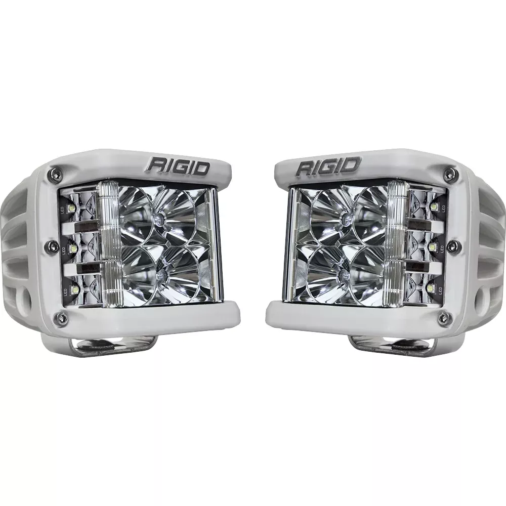 RIGID Industries D-SS PRO Flood LED Surface Mount - Pair - White [8621
