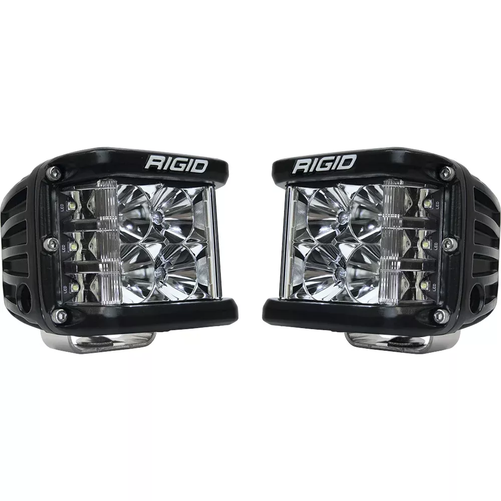 RIGID Industries D-SS Series PRO Flood LED Surface Mount - Pair - Blac