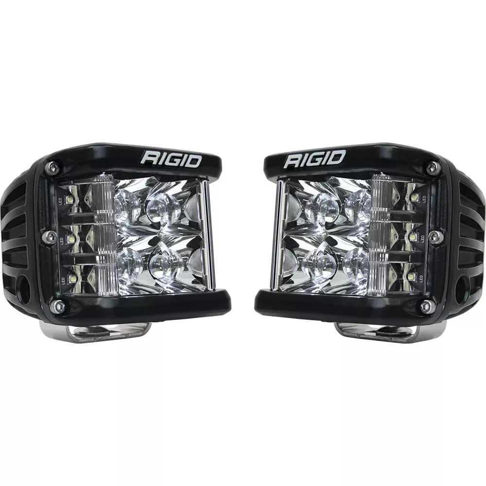 RIGID Industries D-SS Series PRO Spot Surface Mount - Pair - Black [26