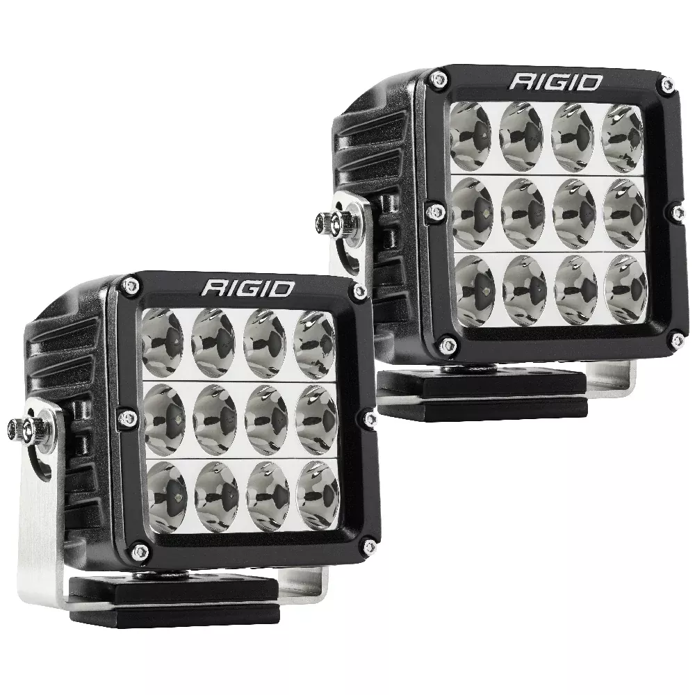 RIGID Industries D-XL PRO - Specter-Driving LED - Pair - Black [322613