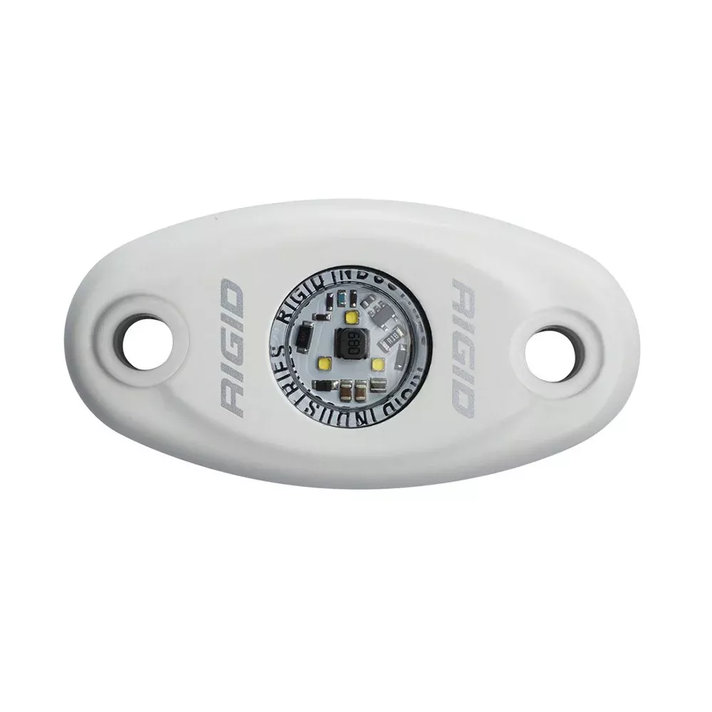 RIGID Industries A-Series High Power Single LED Light - Cool White [48