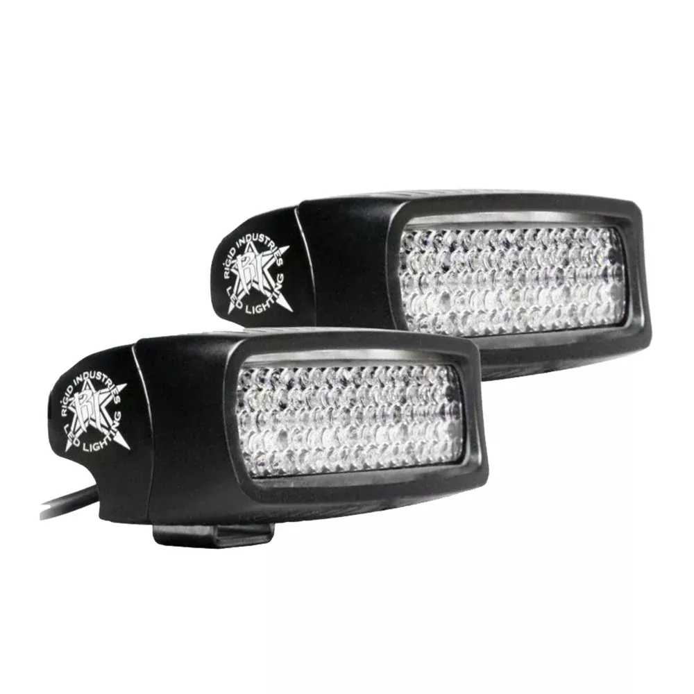 RIGID Industries SR-Q PRO Back Up Light Kit - Surface Mount Diffused -