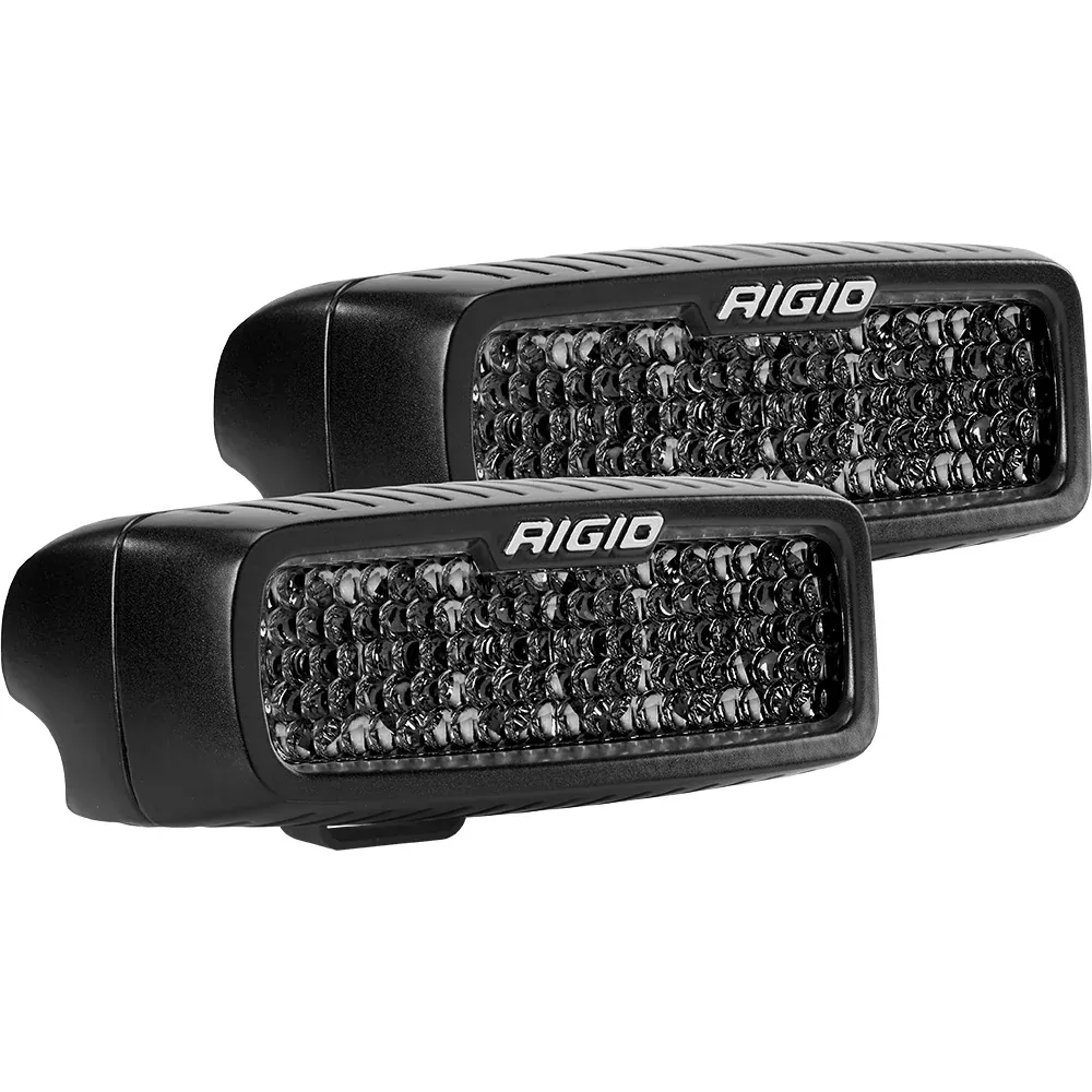 RIGID Industries SR-Q Series PRO Spot Diffused Midnight Surface Mount