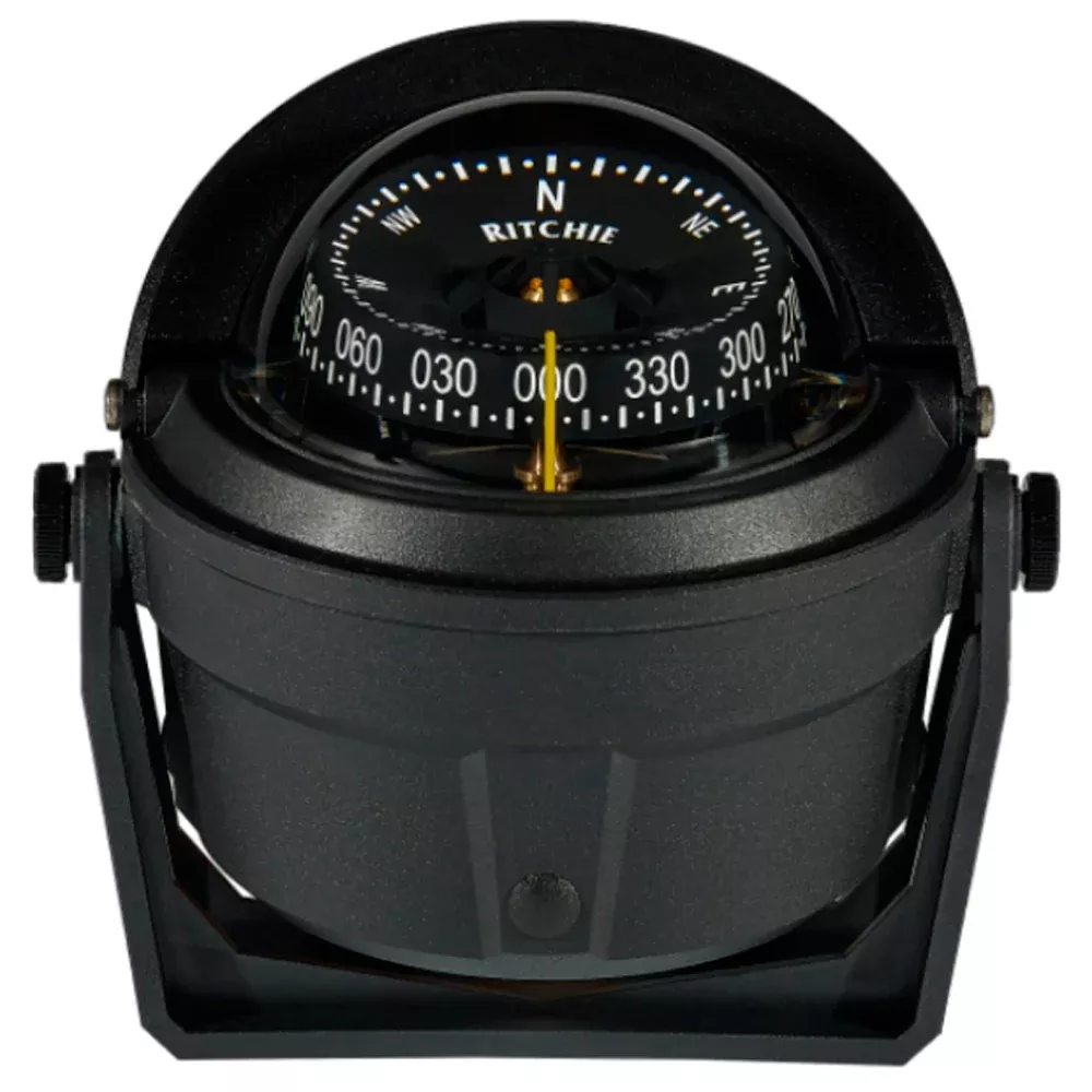 Ritchie B-81-WM Voyager Bracket Mount Compass - Wheelmark Approved f/L